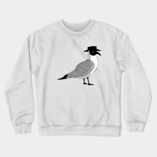 Plague doctor gull Crewneck Sweatshirt